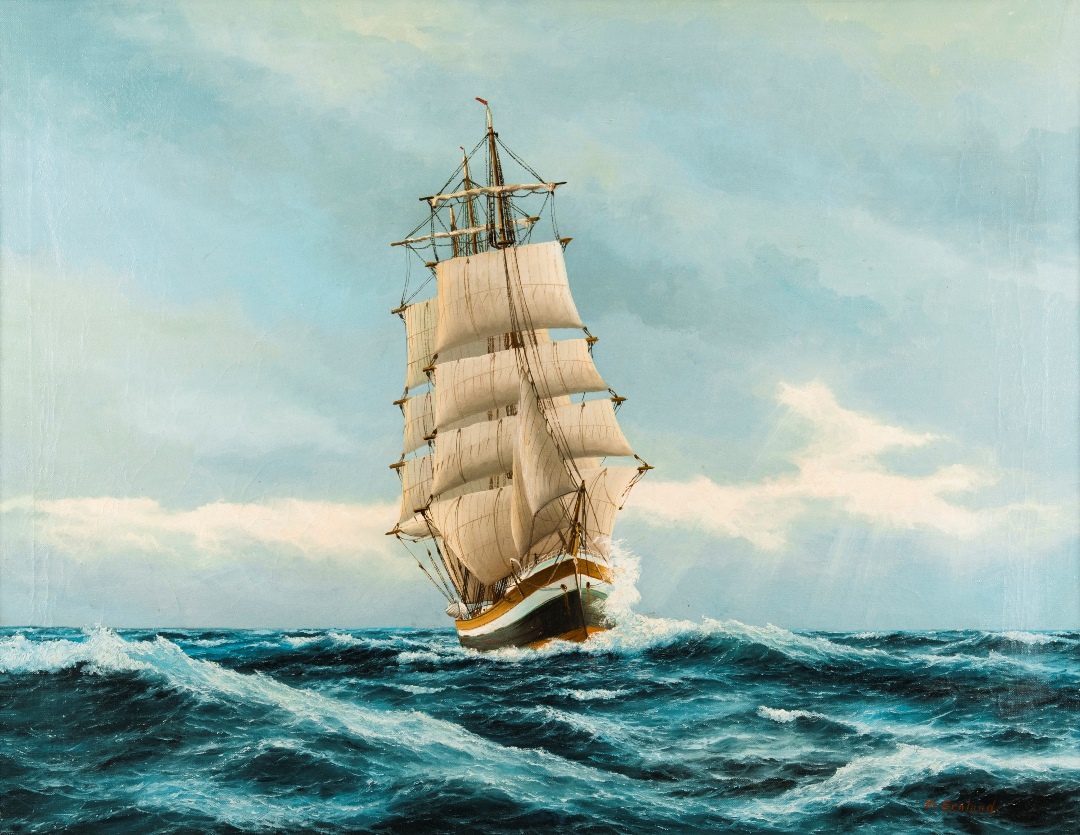 Фредерик Эрнлунд (1879 - 1957) - фото 1